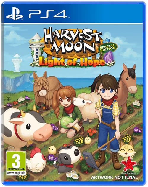 Harvest Moon: Light of Hope - Special Edition [PS4]