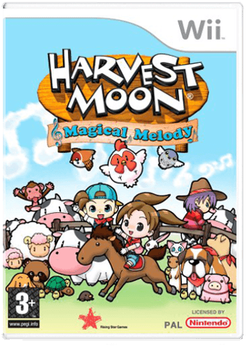 Harvest Moon: Magical Melody [Wii]