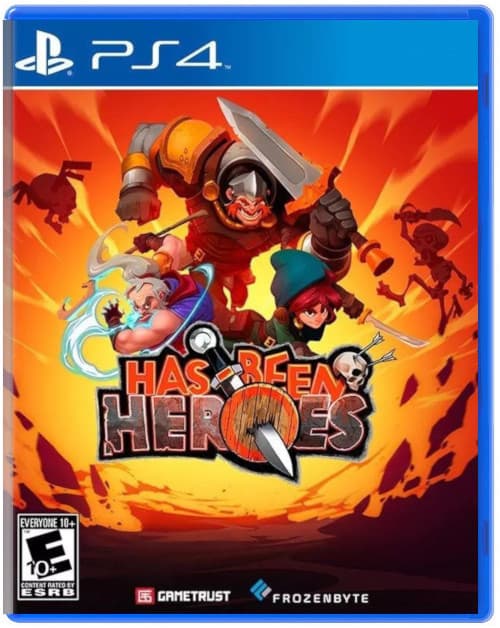 Has-Been Heroes (US) [PS4]