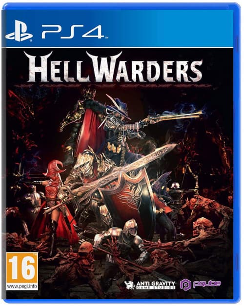 Hell Warders (Б/У) [PS4]