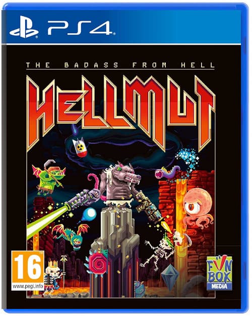 Hellmut: The Badass From Hell (Б/У) [PS4]
