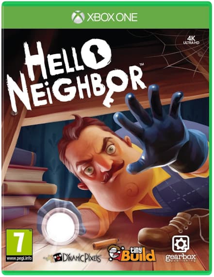 Hello Neighbor (англ. версия) [Xbox One]