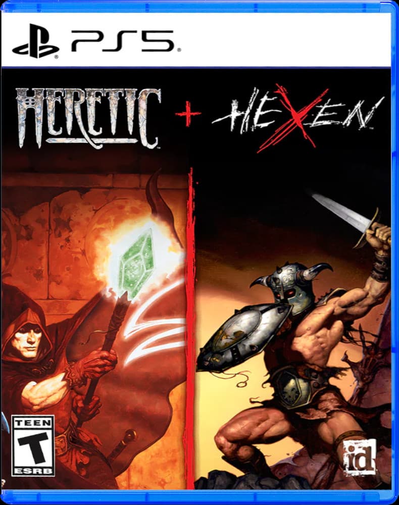 Heretic + Hexen (Limited Run) [PS5]