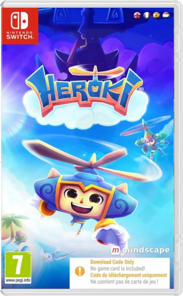 Heroki (код загрузки) [NSwitch]
