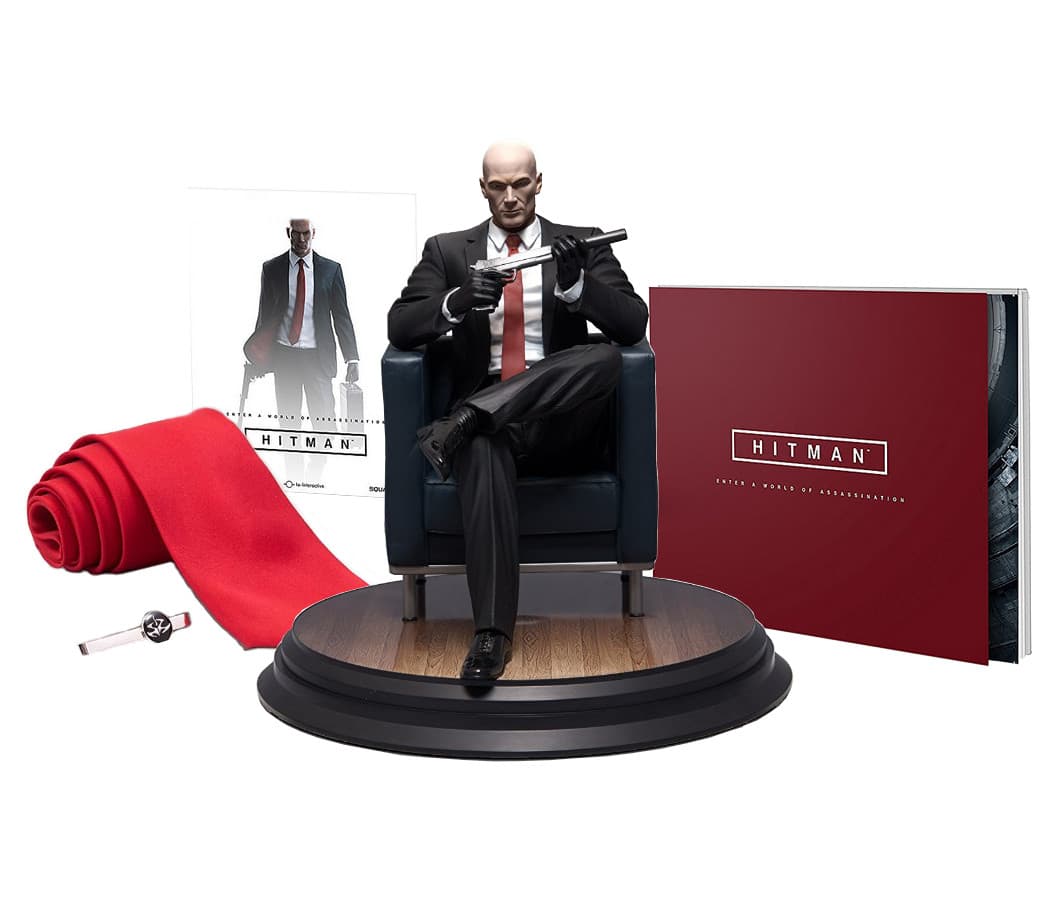 Hitman (2016) - Коллекционное Издание [PC]
