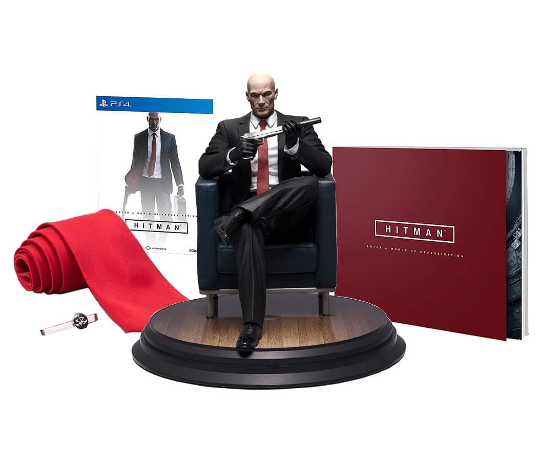 Hitman (2016) - Коллекционное Издание [PS4]