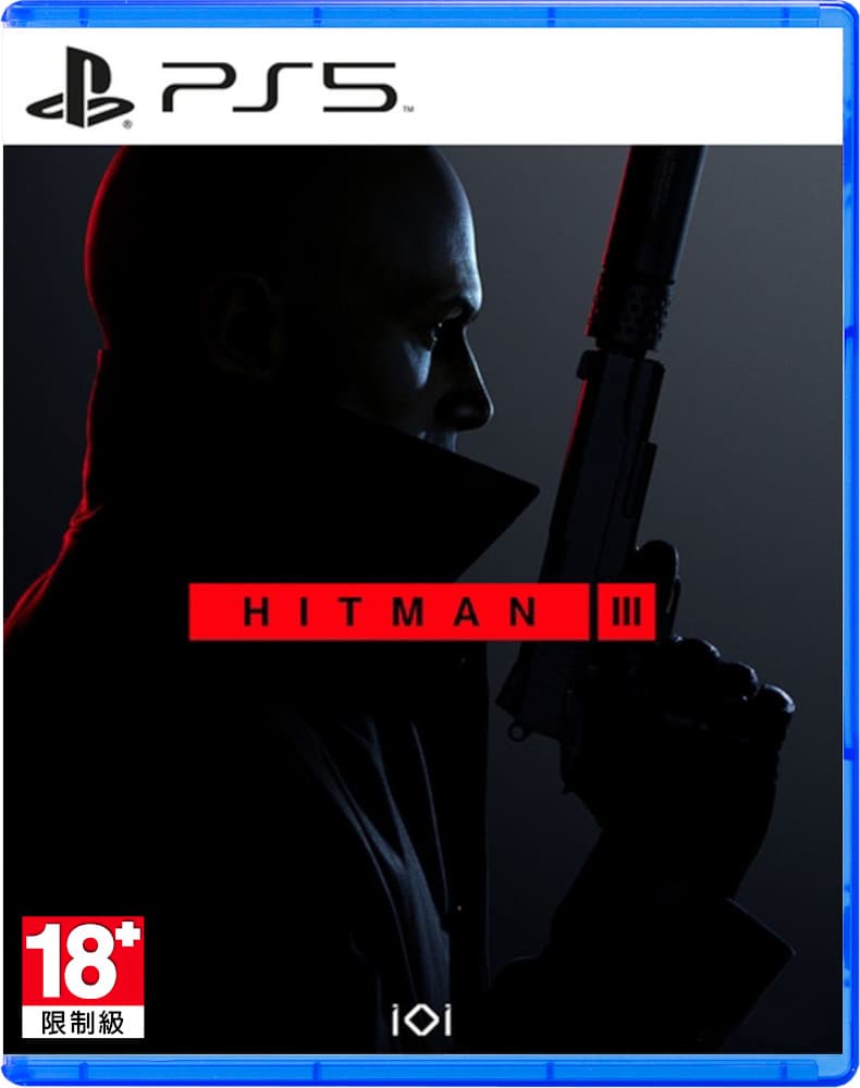 Hitman 3 (ASIA) (Б/У) [PS5]