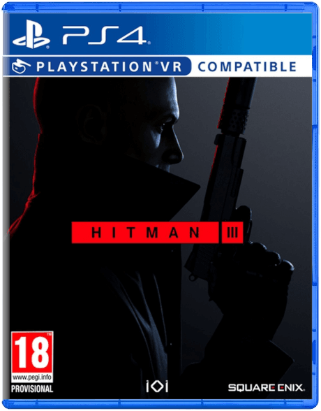 Hitman 3 (Б/У) [PS4]