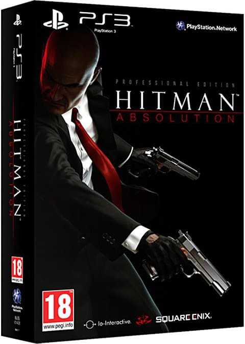 Hitman Absolution Профессиональное издание [PS3]