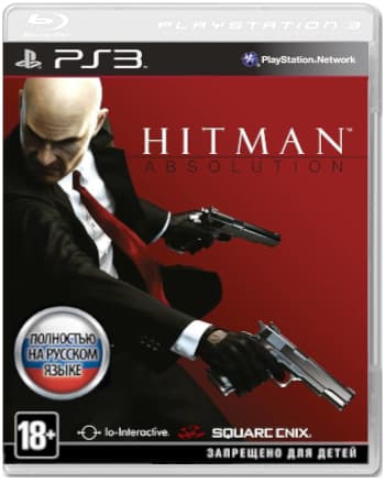 Hitman Absolution (Б/У) (без обложки) [PS3]