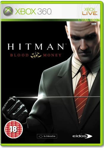 Hitman: Blood Money (Б/У) [Xbox 360]