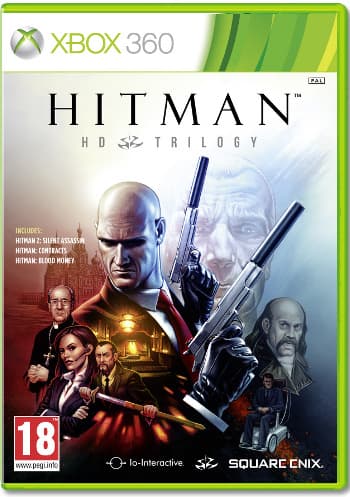 Hitman HD Trilogy (Б/У) [Xbox 360]