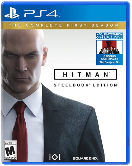 Hitman: Полный первый сезон (US) (Б/У) (без стилбука - не оригинальная полиграфия) [PS4]