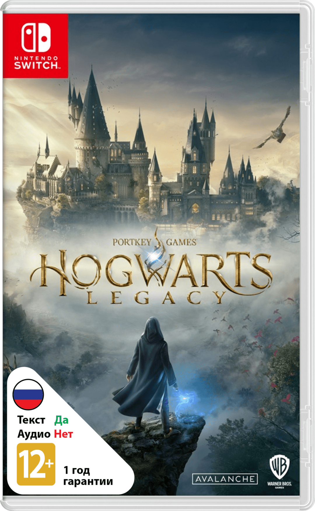 Hogwarts Legacy (Хогвартс Наследие) [NSwitch]