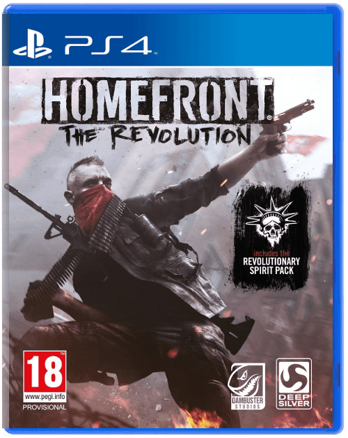 Homefront: The Revolution (Б/У) [PS4]