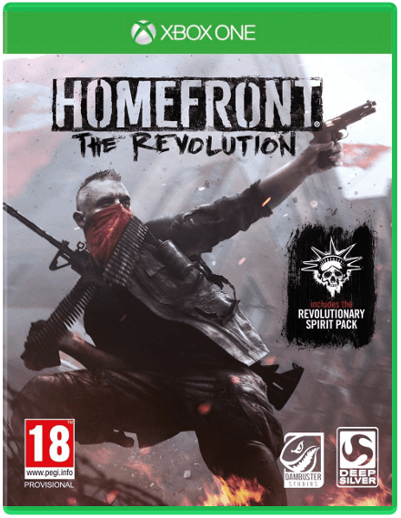 Homefront: The Revolution (Б/У) [Xbox One]