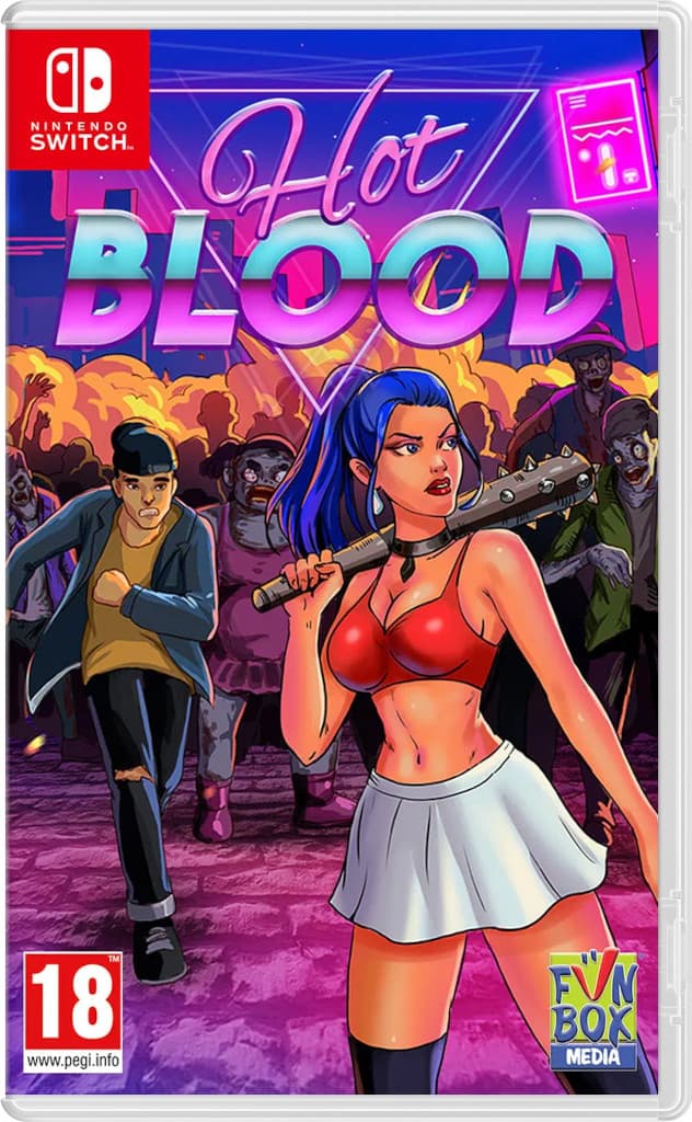 Hot Blood [NSwitch]