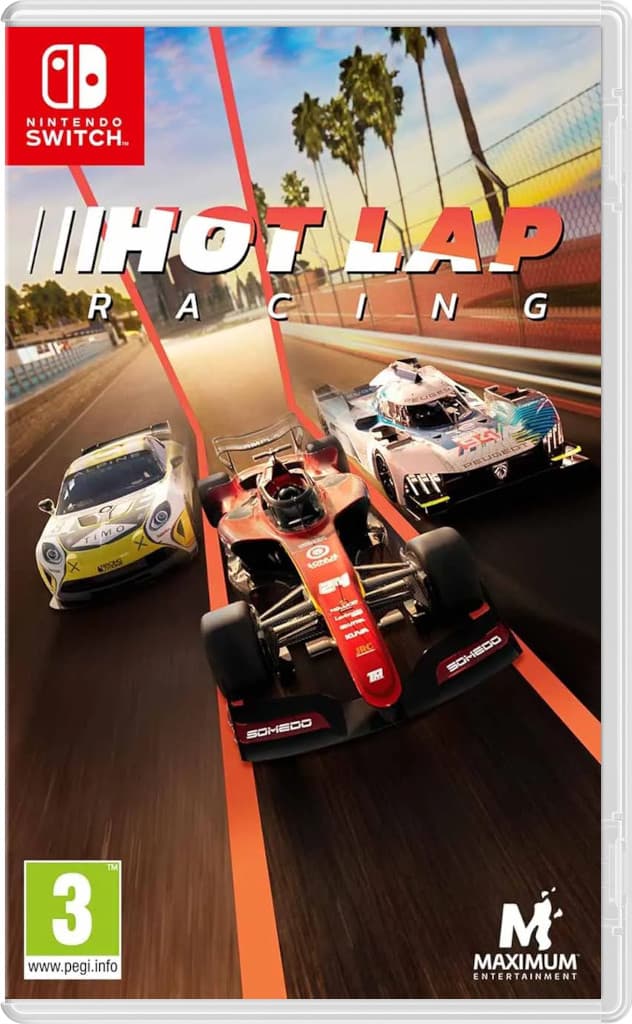 Hot Lap Racing [NSwitch]