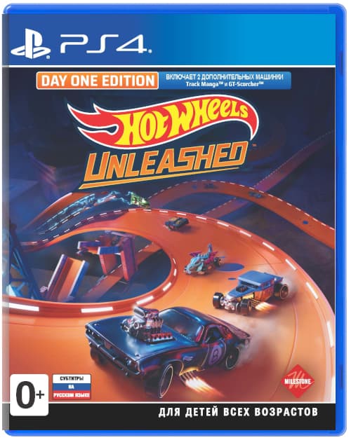 Hot Wheels Unleashed [PS4]