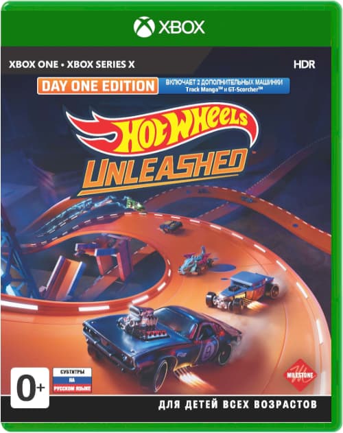 Hot Wheels Unleashed (Б/У) [Xbox]