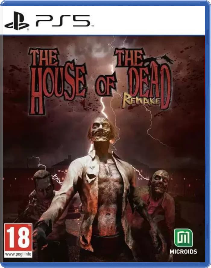 House Of The Dead: Remake (Б/У) [PS5]