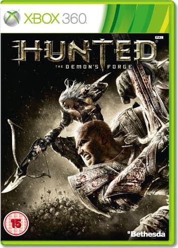 Hunted: The Demon's Forge (Б/У) [Xbox 360]