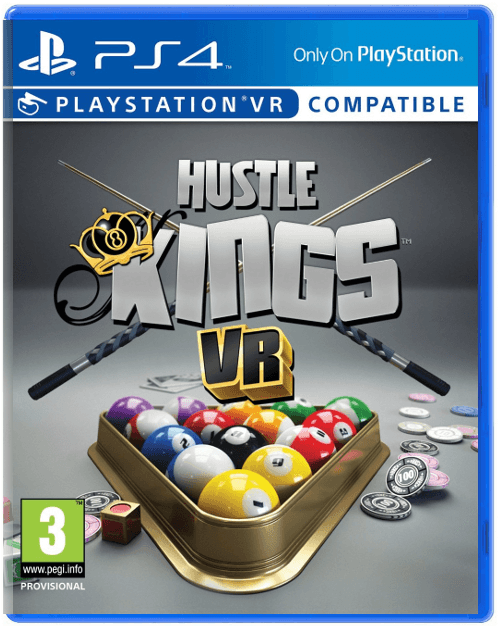 Hustle Kings (Б/У) [PS4/PSVR]