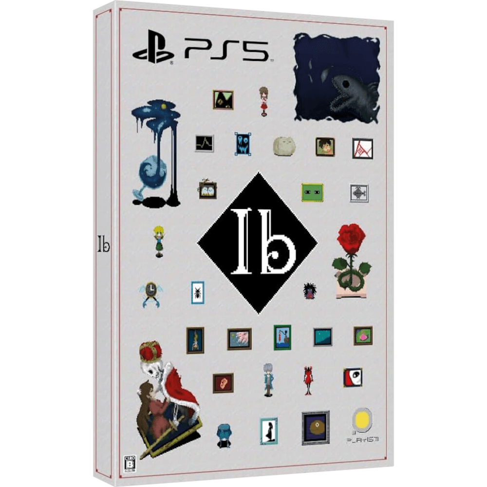 Ib - Artwork Edition (JP) [PS5]