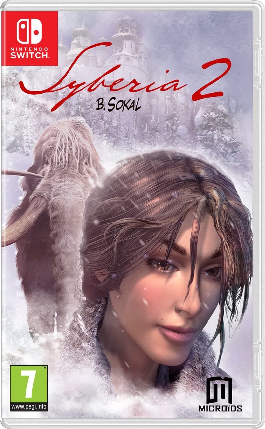 Сибирь II (англ. яз.) [NSwitch]