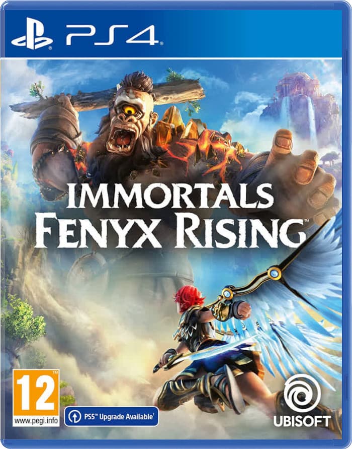 Immortals Fenyx Rising (англ. яз.) (Б/У) [PS4]