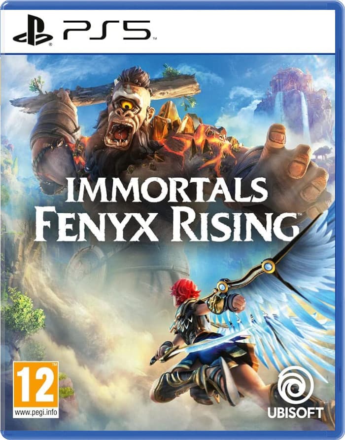 Immortals Fenyx Rising (англ. яз.) [PS5]