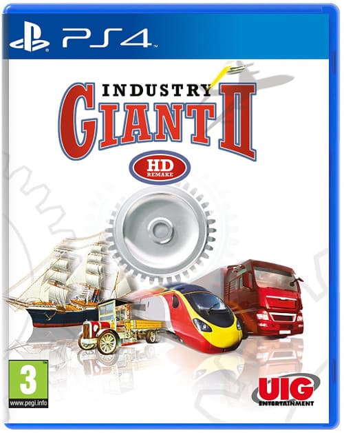 Industry Giant 2 HD Remake (Б/У) [PS4]