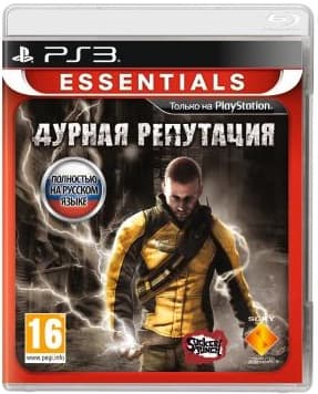 Дурная репутация (InFamous) [Essentials] (Б/У) [PS3]