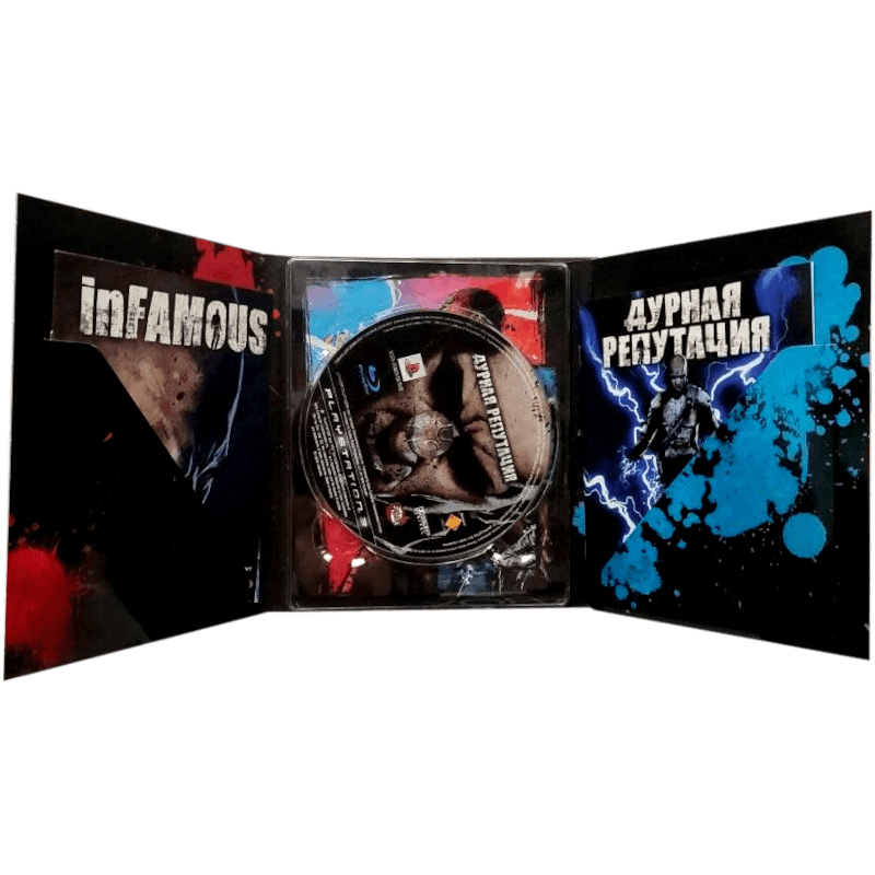 Дурная репутация (InFamous) - Специальное Издание (Б/У) [PS3]