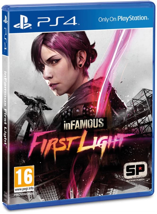 Infamous: Первый свет [PS4]