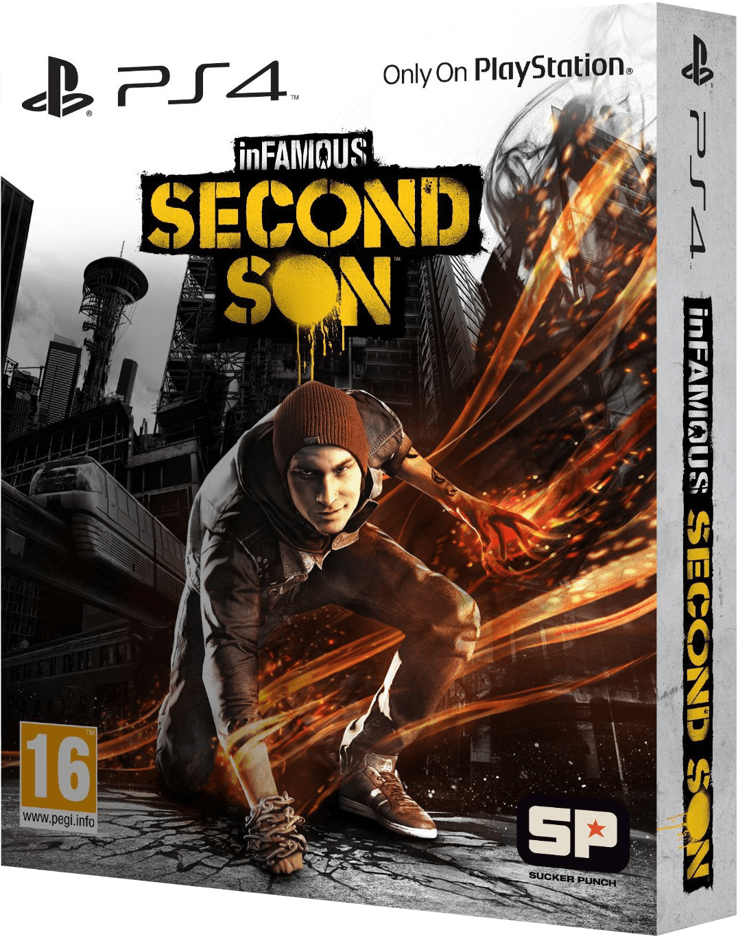 inFamous: Second Son - Специальное Издание [PS4]