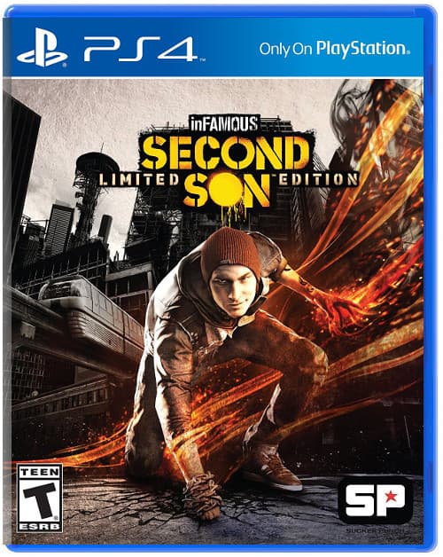 inFamous: Second Son (US) (Б/У) [PS4]