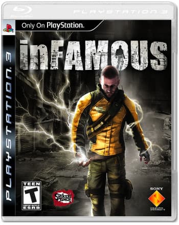 Дурная репутация. InFamous (US) (Б/У) (без обложки) [PS3]