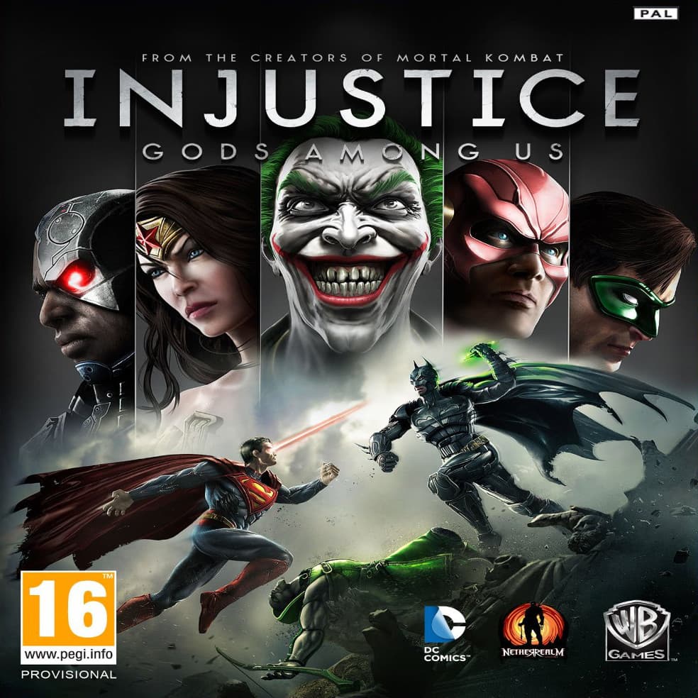 Injustice: Gods Among Us [PC]