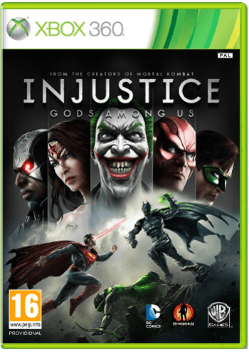 Injustice: Gods Among Us (Б/У) [Xbox 360]