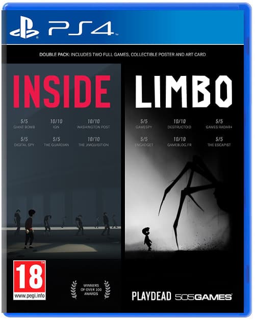 Inside/Limbo Double Pack [PS4]