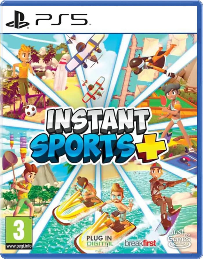 Instant Sports Plus [PS5]
