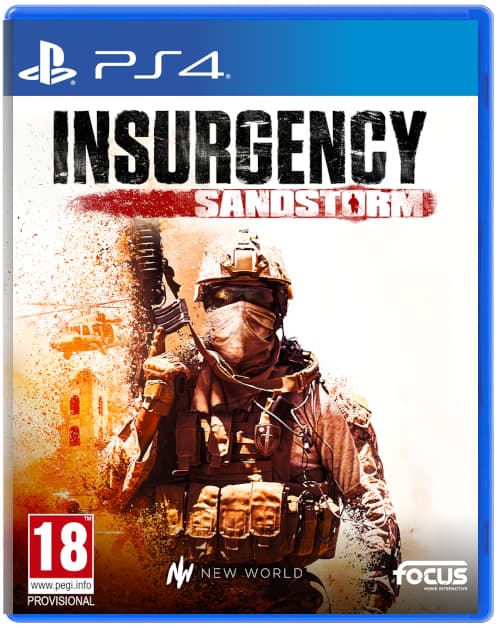 Insurgency: Sandstorm (Б/У) [PS4]