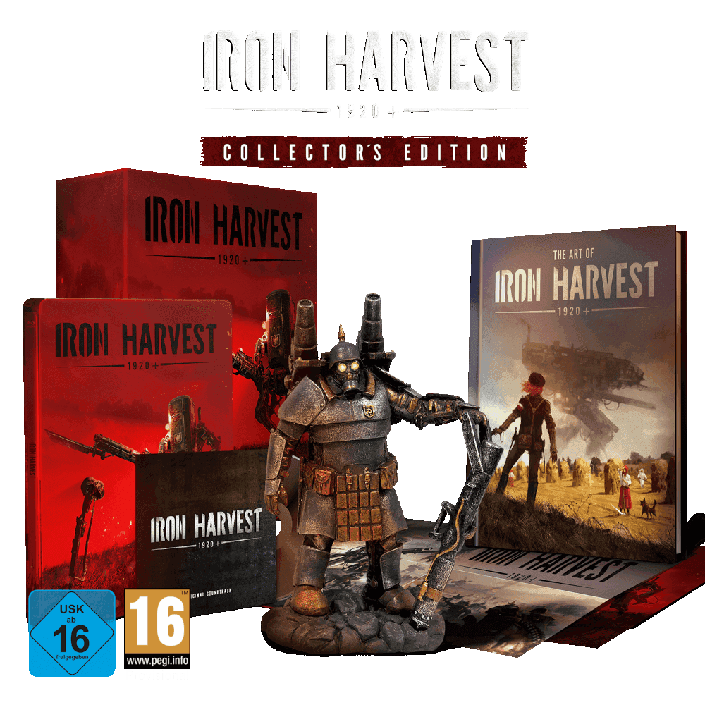 Iron Harvest - Коллекционное издание[PC]