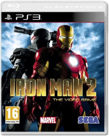 Iron Man 2 (Железный человек 2) (Б/У) [PS3]