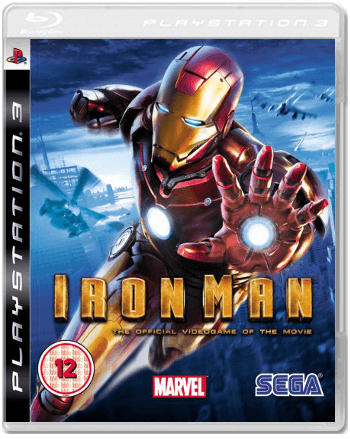 Железный Человек (Iron Man) (Б/У) [PS3]