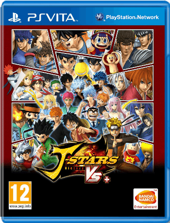 J-Stars Victory VS+ [PS Vita]