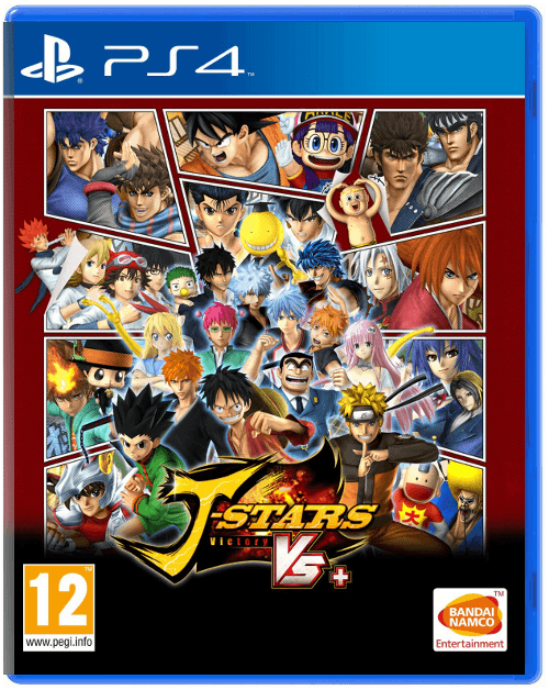 J-Stars Victory VS+ (Б/У) [PS4]