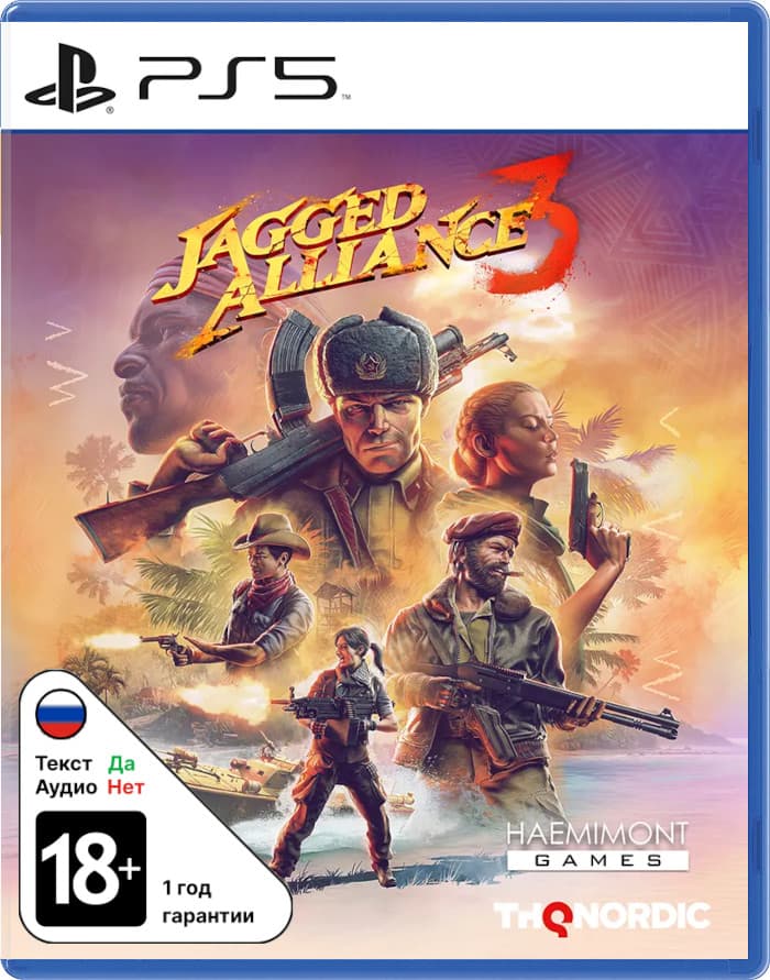 Jagged Alliance 3 [PS5]