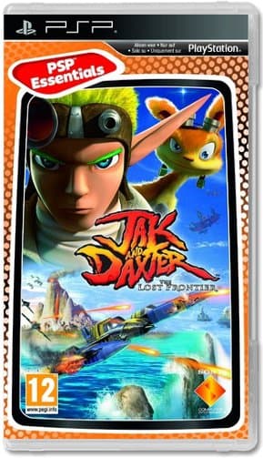 Jak and Daxter Lost Frontier [PSP]
